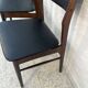 Pair of vintage Scandinavian style chairs from the 1960s.
