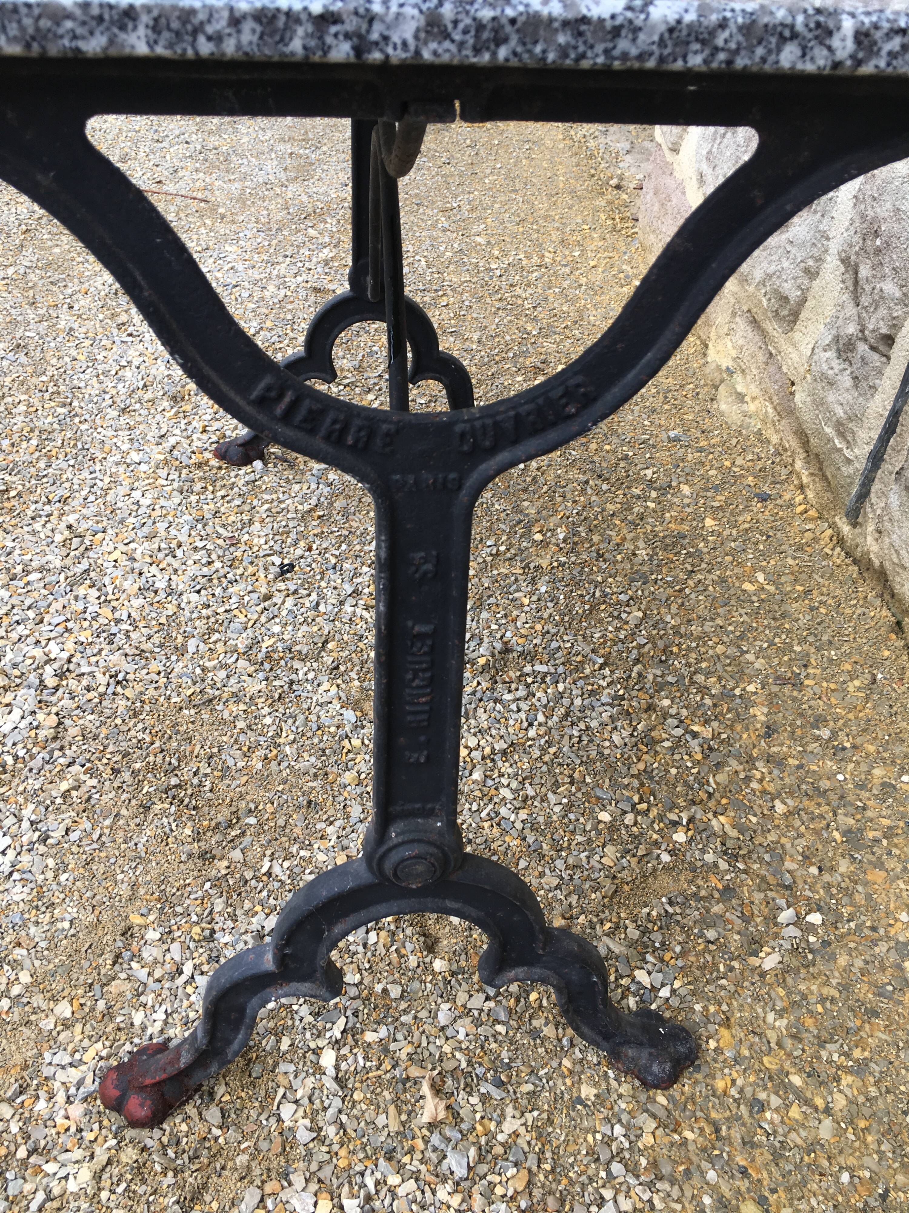 Bistro table