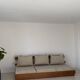 1970s wooden wall bench