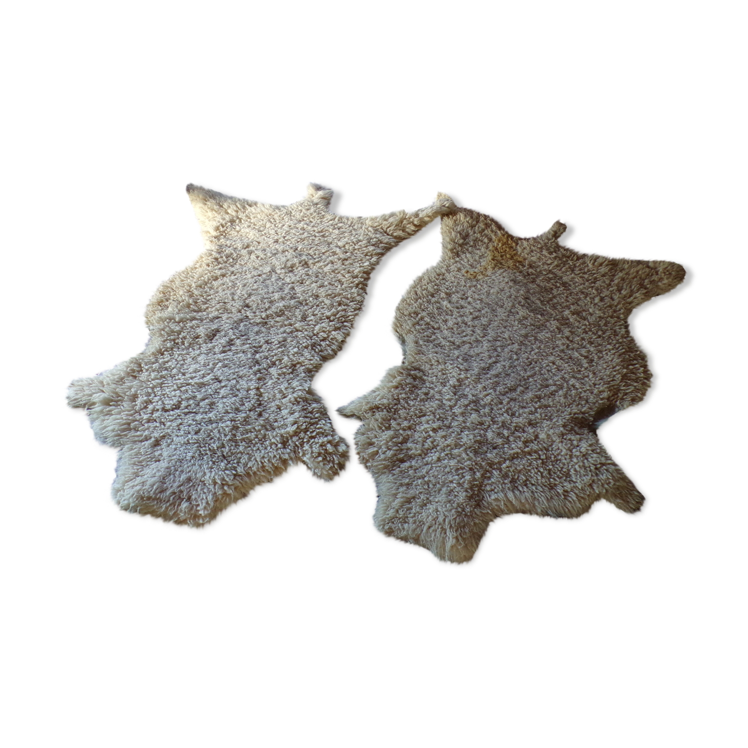 Peaux de moutons