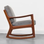 Senator Rocking Chair in Teak by Ole Wanscher for Cado, 1974