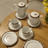 Service a café porcelaine pillivuyt