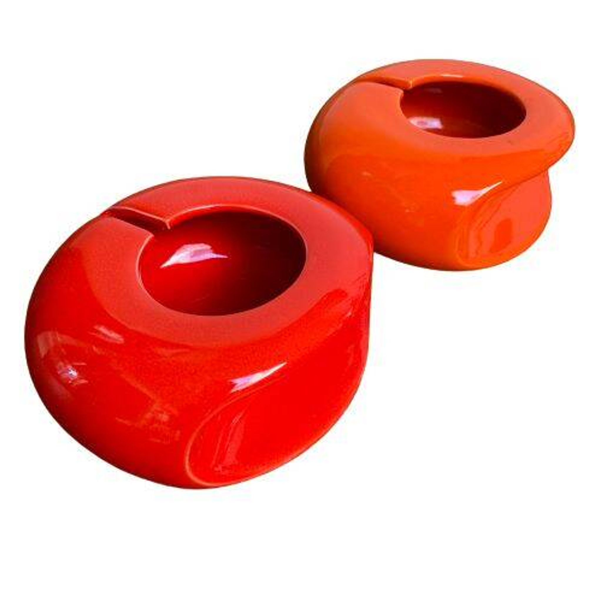 Vintage Ashtray • Boccato/Gigante/Zambusi • Sicart • Earthenware • Space Age • 1960