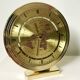 Modernist clock Kienzle Kundo world timer 1970 West Germany