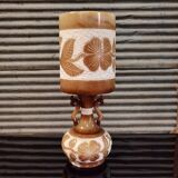 Alabaster lamp 1970