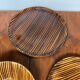 Ensemble de plats vintage