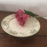 Sarreguemines "palmyre" presentation plate.
