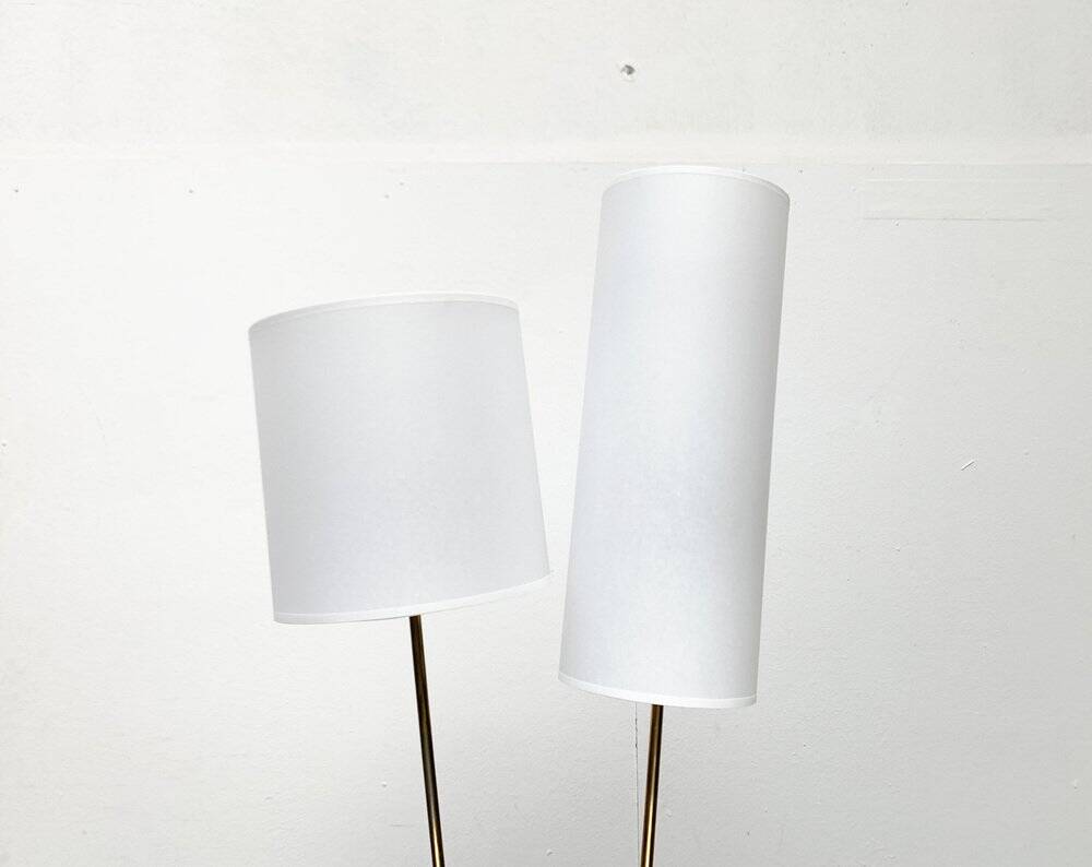 Mid-Century Minimalist Tripod Floor Lamp, 1960s