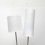 Mid-Century Minimalist Tripod Floor Lamp, 1960s