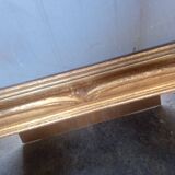 Louis XV mirror in gilded wood 110 cm