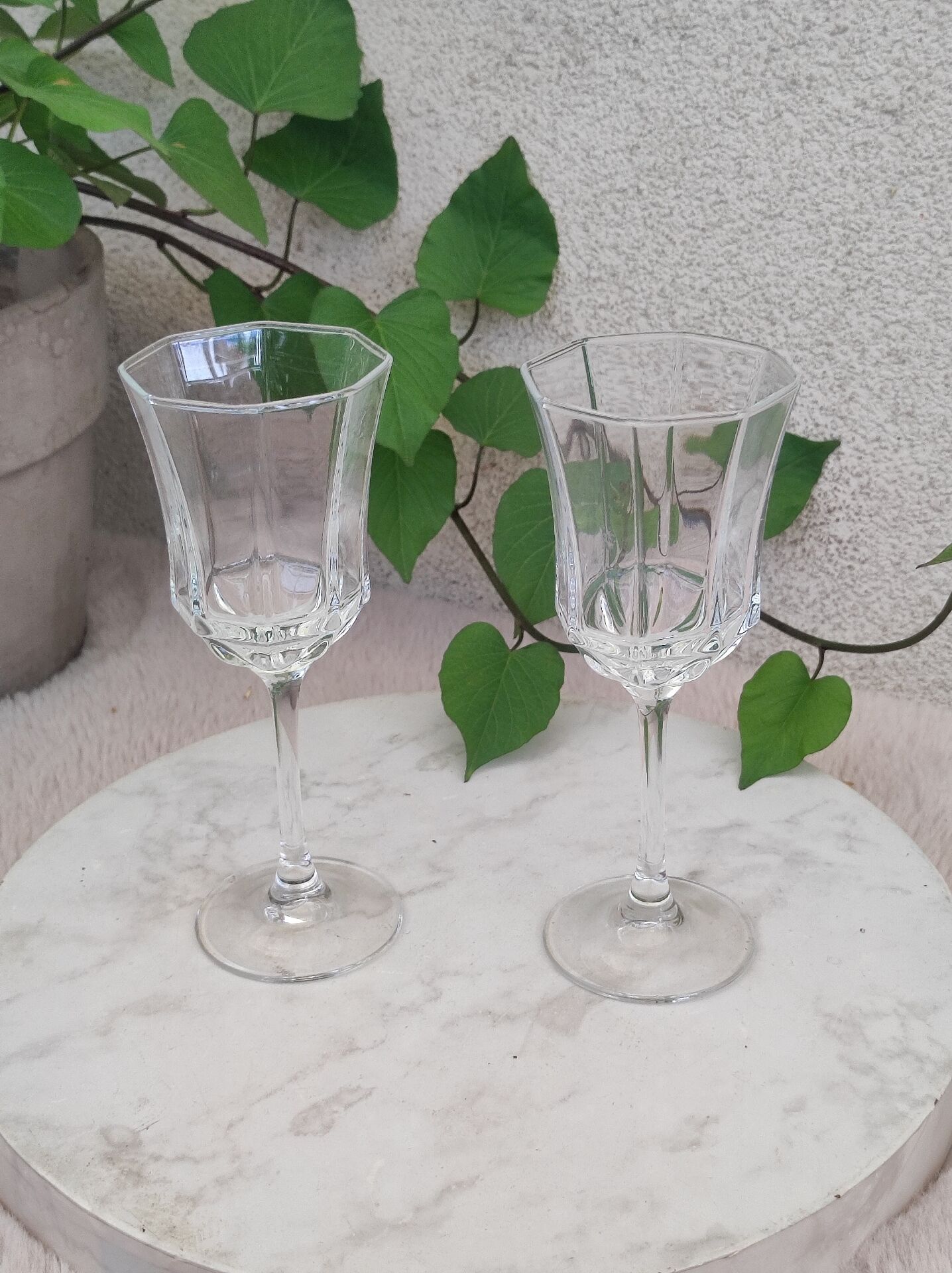 Verres à vin modèle octime