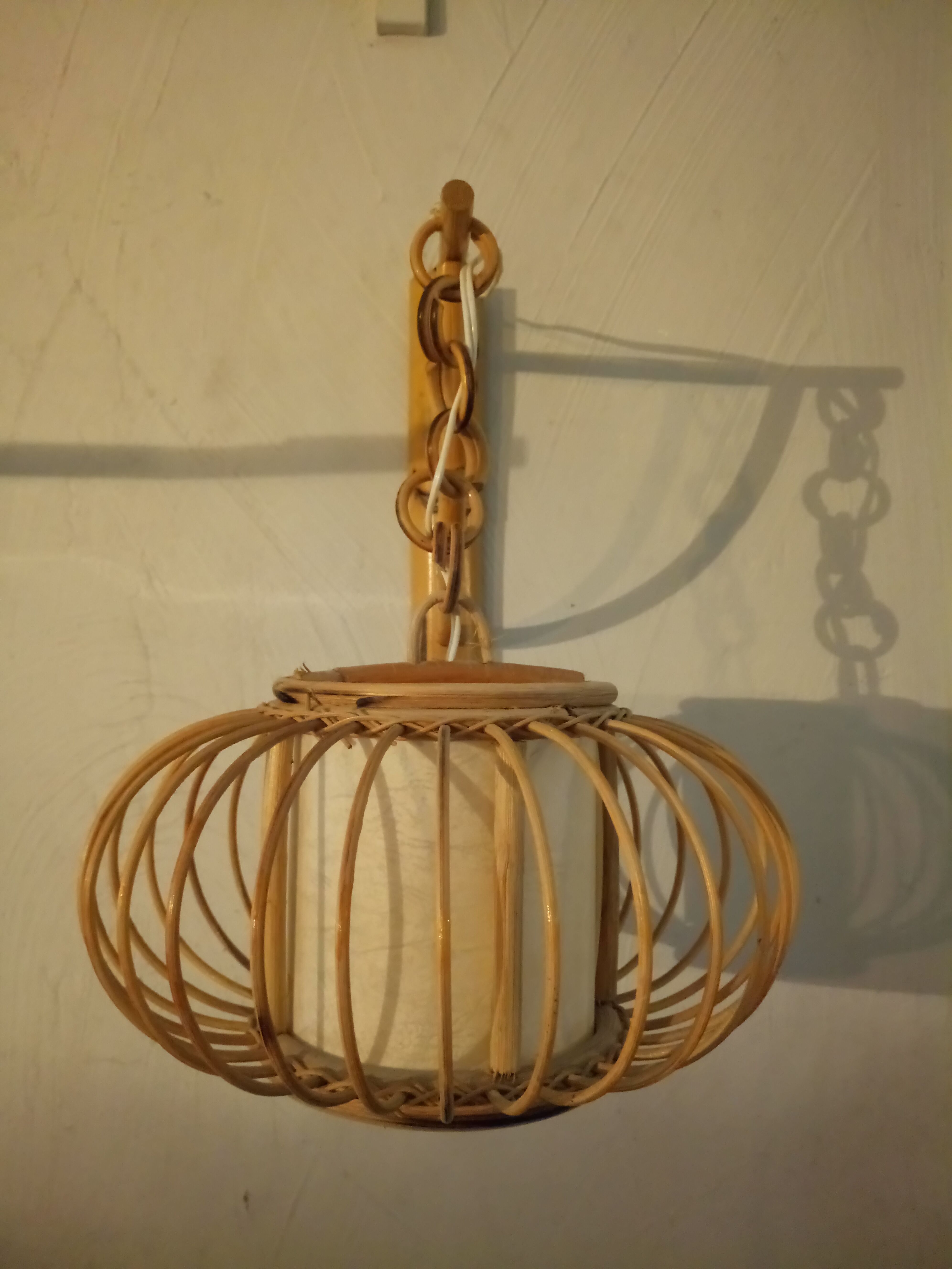 Wall lamp vintage years 50-60