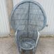 Armchair Emmanuelle wicker vintage rattan