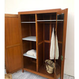 Parisian wardrobe