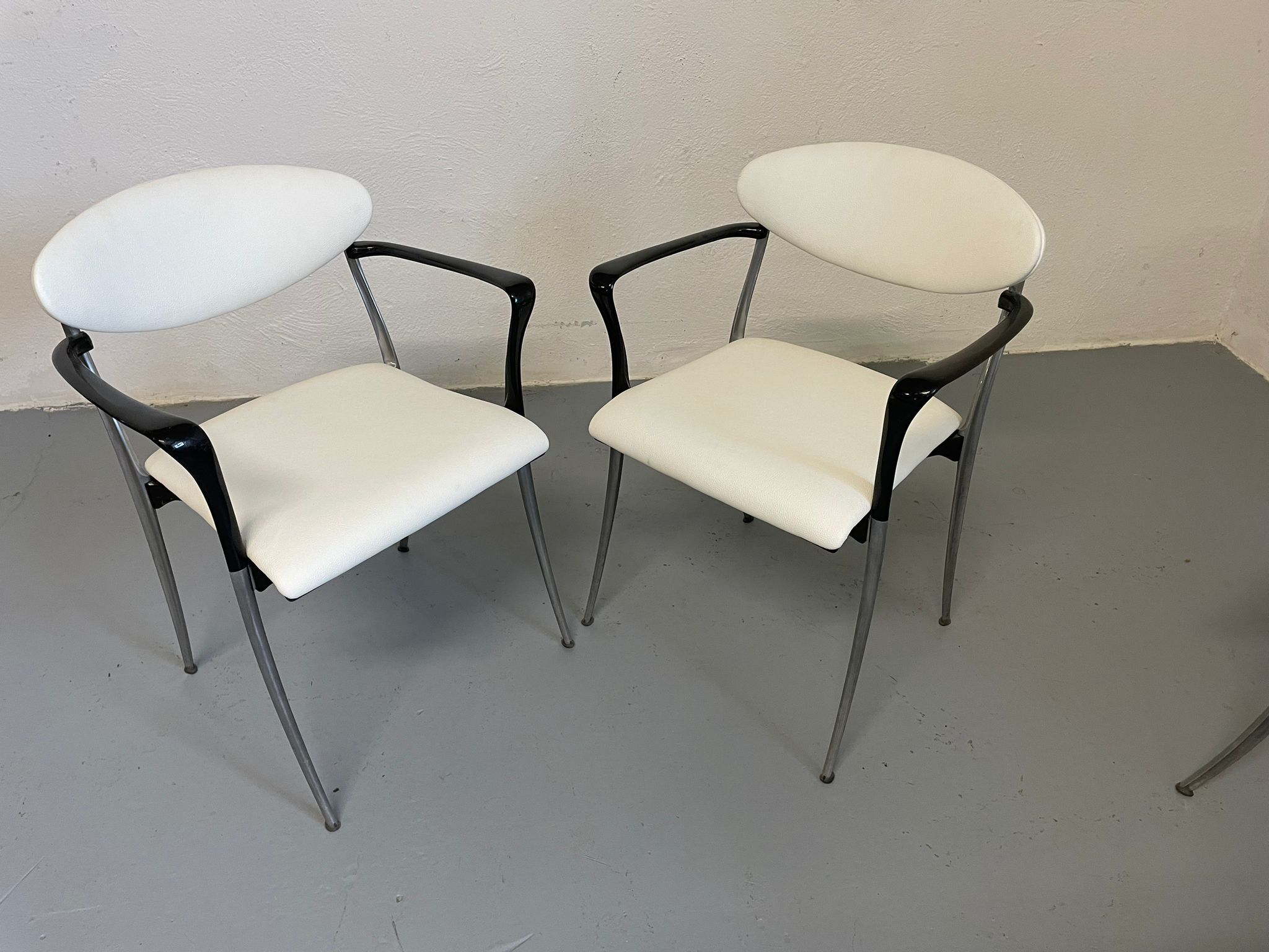 Set of 4 Coro dining chairs