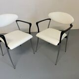Set of 4 Coro dining chairs