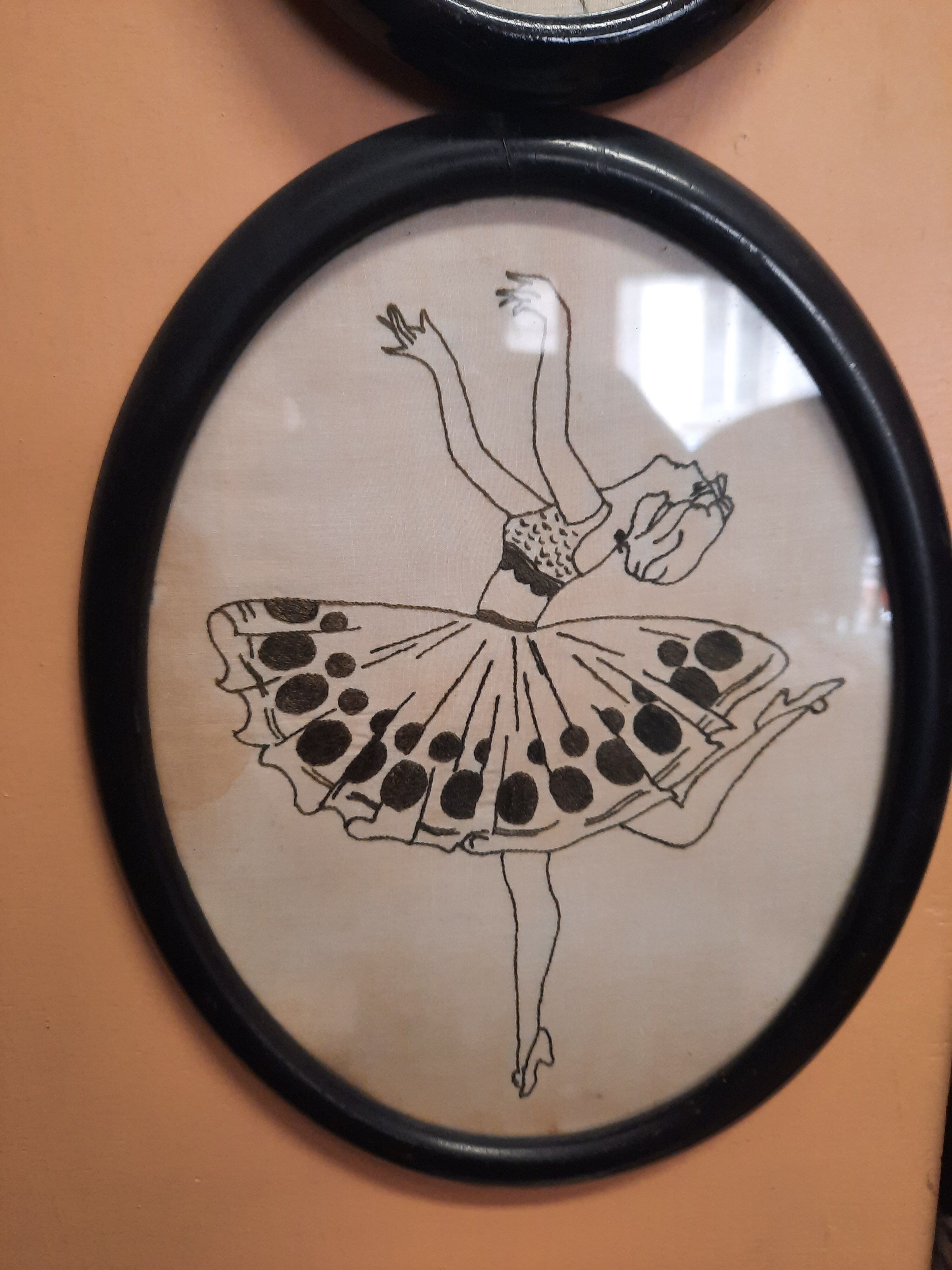 Broderie art déco