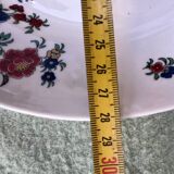 Porcelain plate