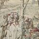 Medieval Hunts of Maximilian wool Jacquard tapestry gobelin Brussels