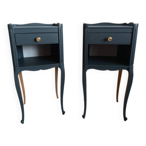 Paire tables nuit
