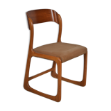 Chaise traîneau Baumann