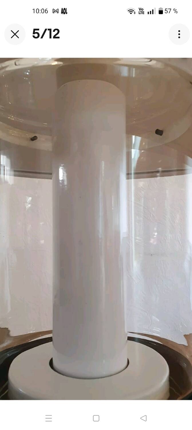 Rare Europhane lighthouse lamp from the 60s/70s