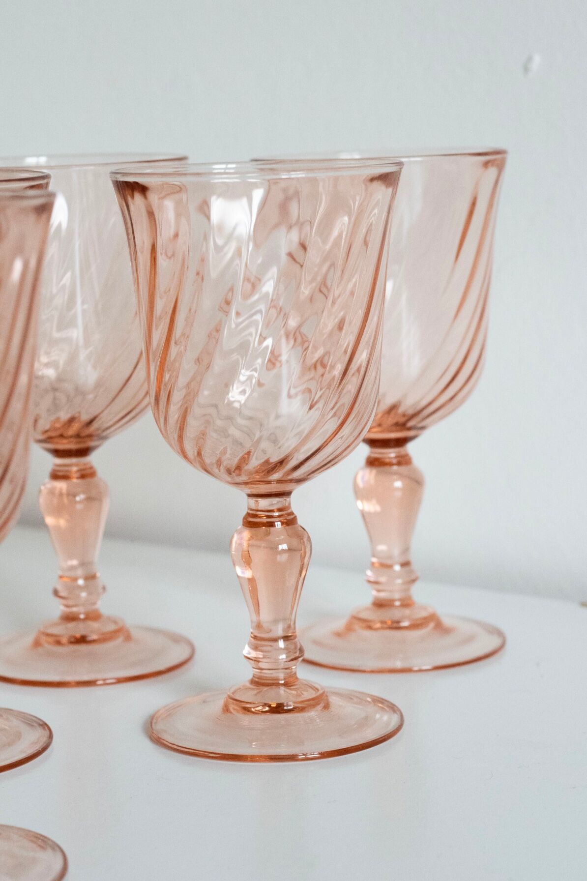 Lot de 8 verres à vin Rosaline Arcoroc de Luminarc
