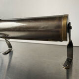 Danish art deco wall lamp in metal