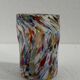 Original Goto Venetian Glass - transparent Multicolor -Table Glass /DRINK Glass - Super Light- Uniqu