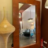 Miroir cuir edimburgo - desiner tuscany marina - baxter