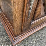 Oak furniture neo louis xiii 1950