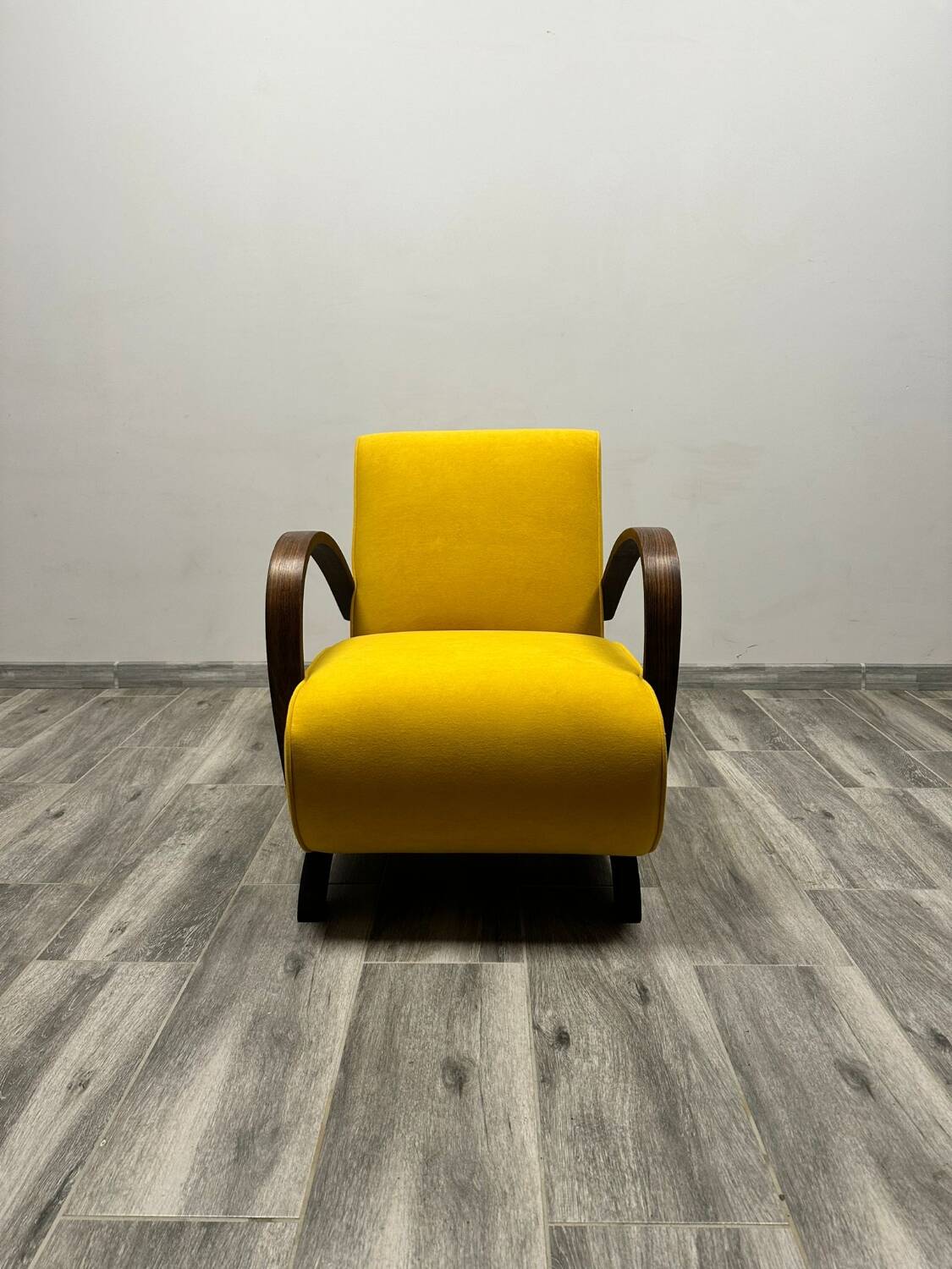 Armchair by Jindrich Halabala, 1940s