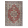 Traditional Vintage Handmade Turkish Area Rug. Hand-knotted Wool Carpet with Medallion Design