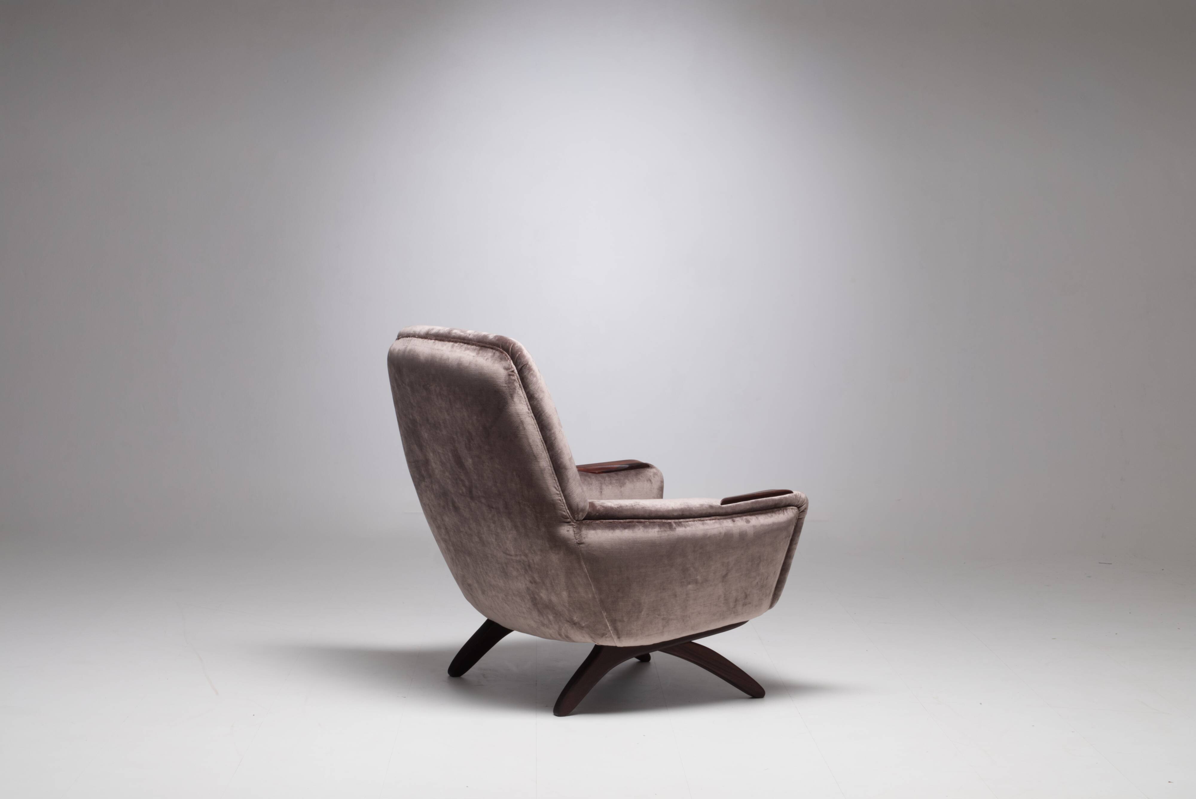 Geisha armchair high back