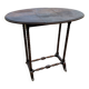English gateleg folding table