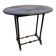 English gateleg folding table