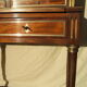 Bureau de dame Louis XVl acajou
