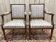 Paire de fauteuils à la reine de style Louis XVI