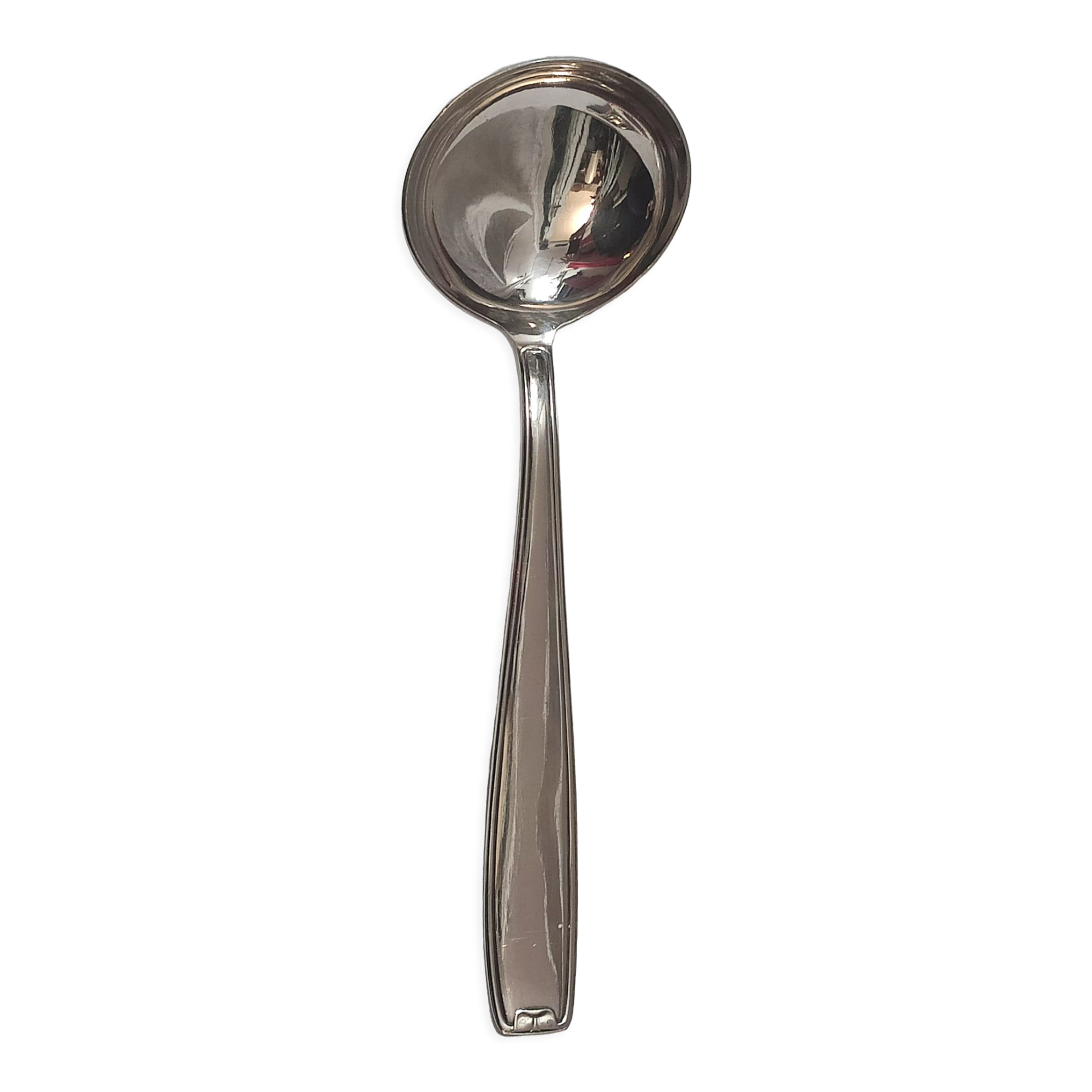 Ladle, Art Deco Silver Metal