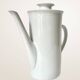 White porcelain coffee pot Rosenthal
