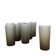 Vintage Matte Black Highball Glasses