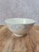 Small antique flowered bowl – vintage earthenware, very pretty decoration.