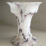 Vintage glass paste vase