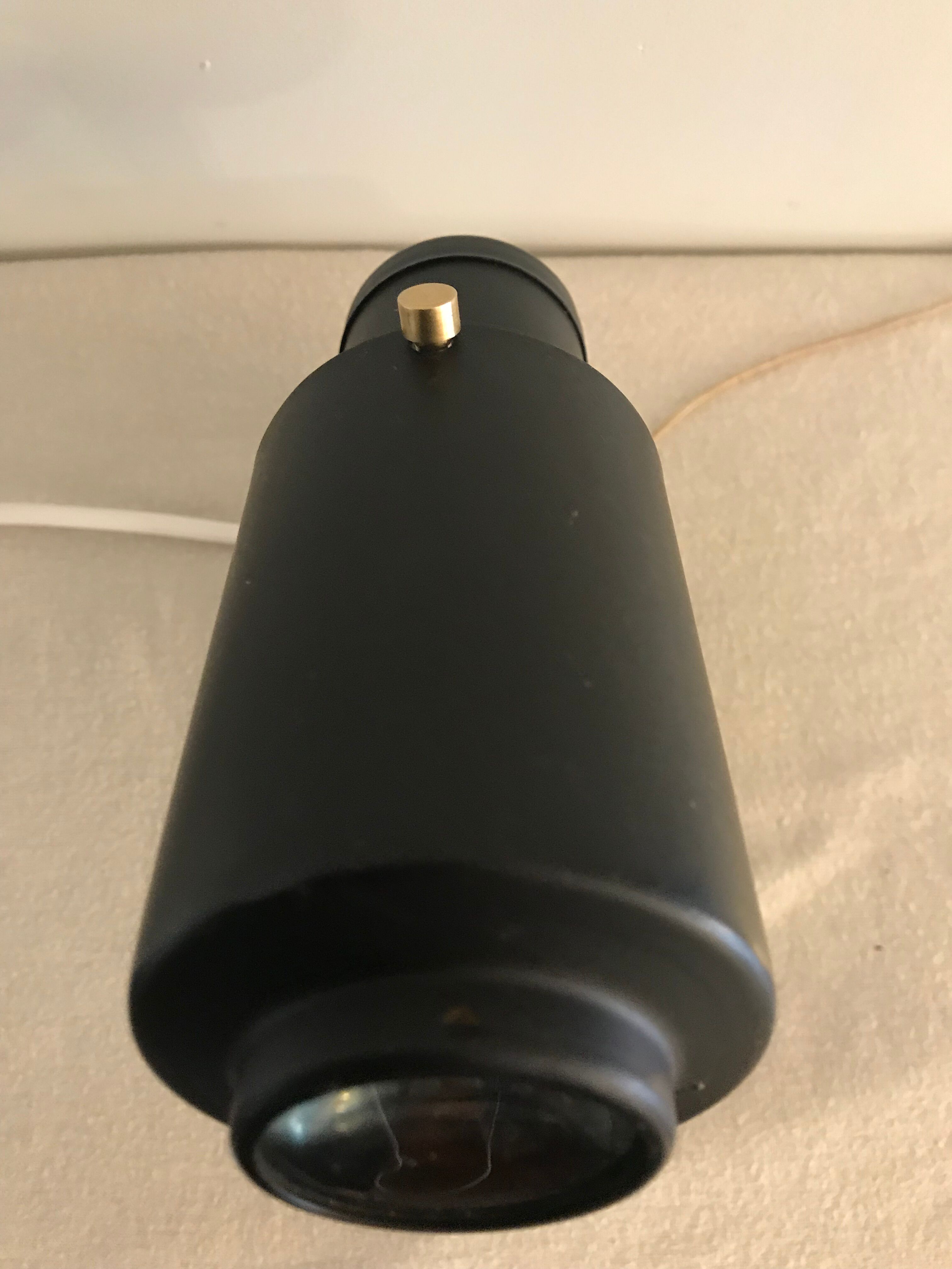 Zodiac Jacques Biny reading wall lamp