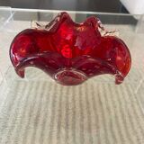 Vide poche vintage de murano vintage par sommerso