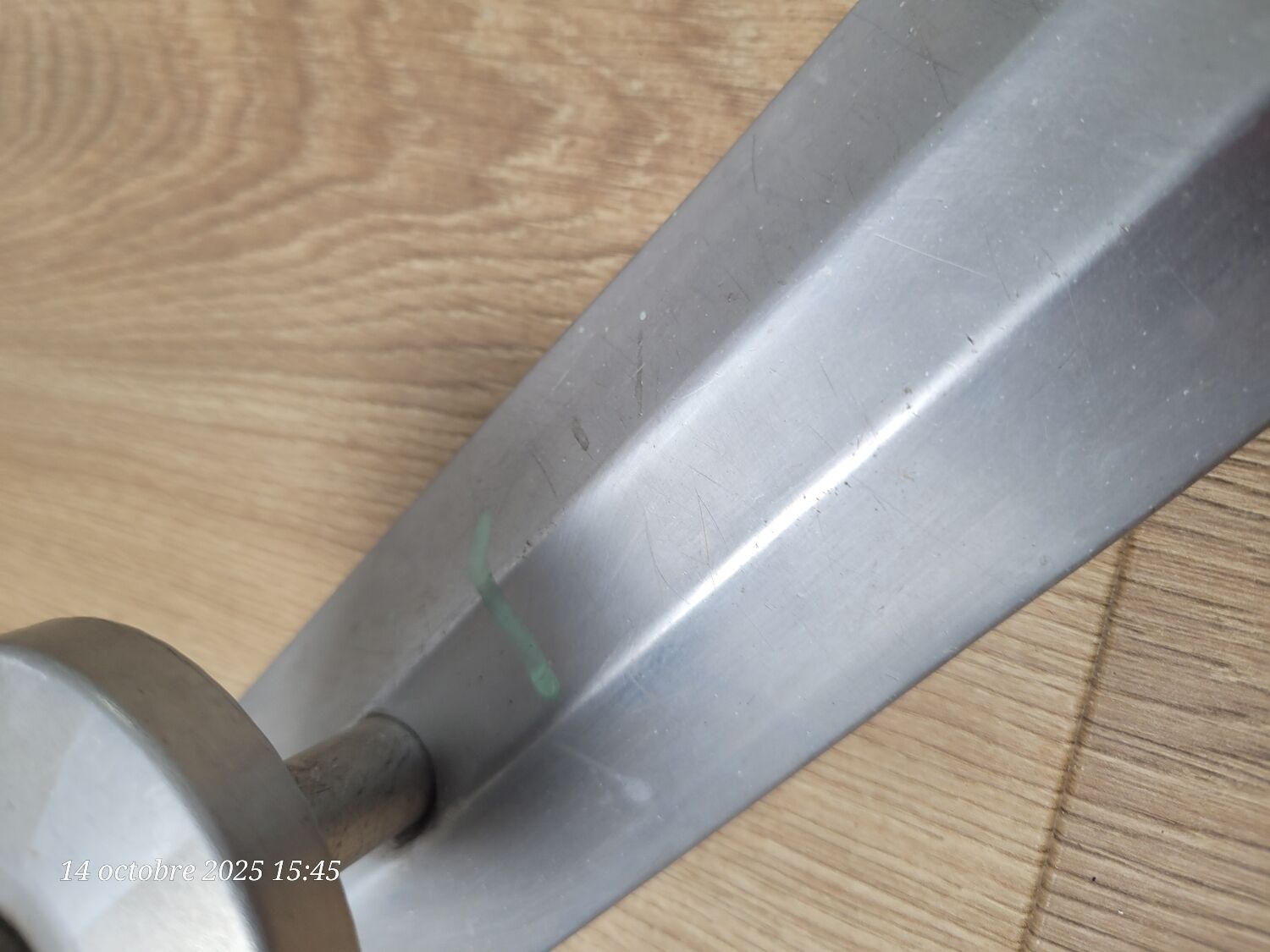 Vintage aluminum coat racks