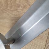 Porte-manteaux en aluminium vintage