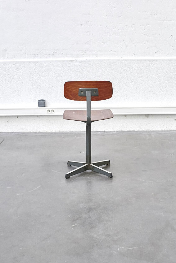 Industrial desk chair