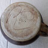 Stoneware pitcher