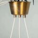 Vintage glass suspension for dining table